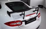 no title New production limit for Jaguar XKR-S GT
