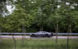Jaguar C-X75 side profile