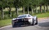 Jaguar C-X75 hard rear cornering