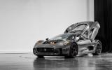 Jaguar C-X75 bonnet lid
