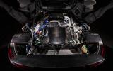 The hybrid Jaguar C-X75 engine