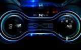 Jaguar C-X75 digital instrument cluster