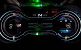 Jaguar C-X75 eco digital display