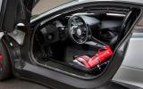 Jaguar C-X75 interior