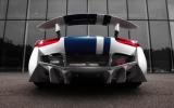 Jaguar C-X75 rear diffuser