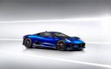 Jaguar C-X75 side profile