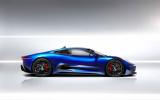 Jaguar C-X75 side profile