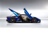 Jaguar C-X75 doors