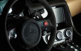 Jaguar C-X75 dashboard