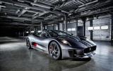 The 850bhp Jaguar C-X75 hypercar