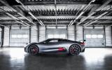 Jaguar C-X75 side profile