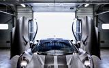 Jaguar C-X75 gullwing doors