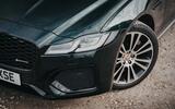 Jaguar XF front alloy static Jaguar XF front alloy static