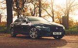 Jaguar XF front three quarter static Jaguar XF front three quarter static