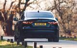 Jaguar XF rear Jaguar XF rear