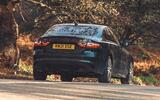 Jaguar XF rear right quarter Jaguar XF rear right quarter