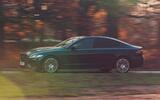 Jaguar XF siden left tracking Jaguar XF siden left tracking