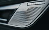 Jaguar XF speaker grille Jaguar XF speaker grille