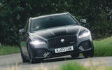 Jaguar XF Sportbrake front three quarter