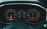 Jaguar XF Sportbrake instrument display Jaguar XF Sportbrake instrument display