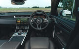 Jaguar XF Sportbrake interior Jaguar XF Sportbrake interior