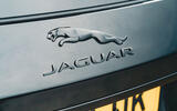 Jaguar XF Sportbrake rear badge Jaguar XF Sportbrake rear badge