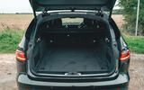 Jaguar XF Sportbrake rear boot Jaguar XF Sportbrake rear boot