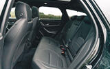Jaguar XF Sportbrake rear seats Jaguar XF Sportbrake rear seats