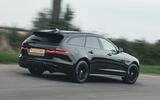 Jaguar XF Sportbrake rear three quarter Jaguar XF Sportbrake rear three quarter