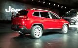no title New York motor show: Jeep Cherokee