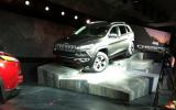 no title New York motor show: Jeep Cherokee
