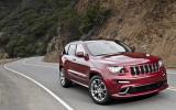 New York show: Jeep Grand Cherokee SRT8