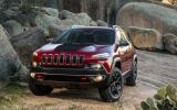no title New York motor show: Jeep Cherokee