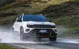 Jeep Avenger 4xe 2025 Review front corner 14 Jeep Avenger 4xe 2025 Review front corner 14