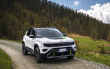 Jeep Avenger 4xe 2025 Review front tracking off road 10 Jeep Avenger 4xe 2025 Review front tracking off road 10