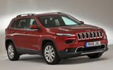 2.5 star Jeep Cherokee