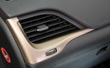 Jeep Cherokee air vents
