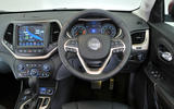 Jeep Cherokee dashboard