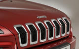 Jeep Cherokee front grille