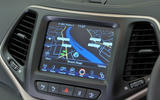 Jeep Cherokee infotainment system