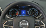 Jeep Cherokee instrument cluster