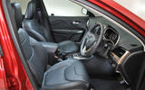 Jeep Cherokee interior