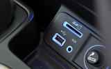 Jeep Cherokee multimedia ports