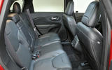 Jeep Cherokee rear seats