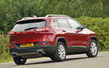 Jeep Cherokee rear