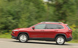Jeep Cherokee side profile