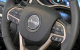 Jeep Cherokee steering wheel