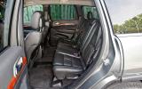 Jeep Grand Cherokee rear seats