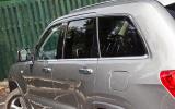 Jeep Grand Cherokee roof rails