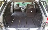 Jeep Grand Cherokee boot space